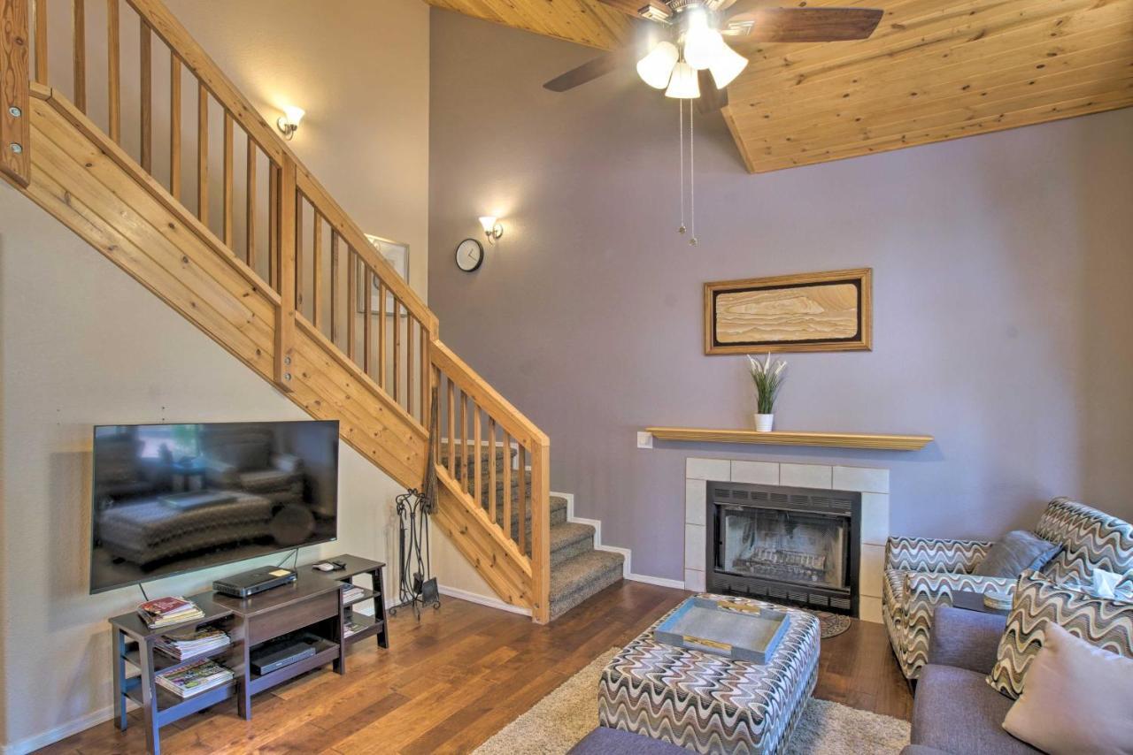 Pet-Friendly Payson Cabin With Deck Close To Hikes! Exteriör bild