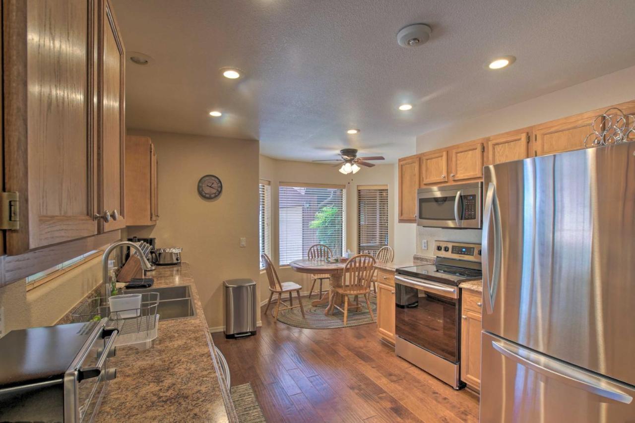 Pet-Friendly Payson Cabin With Deck Close To Hikes! Exteriör bild
