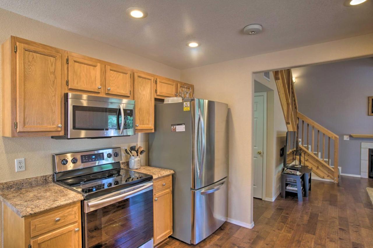 Pet-Friendly Payson Cabin With Deck Close To Hikes! Exteriör bild