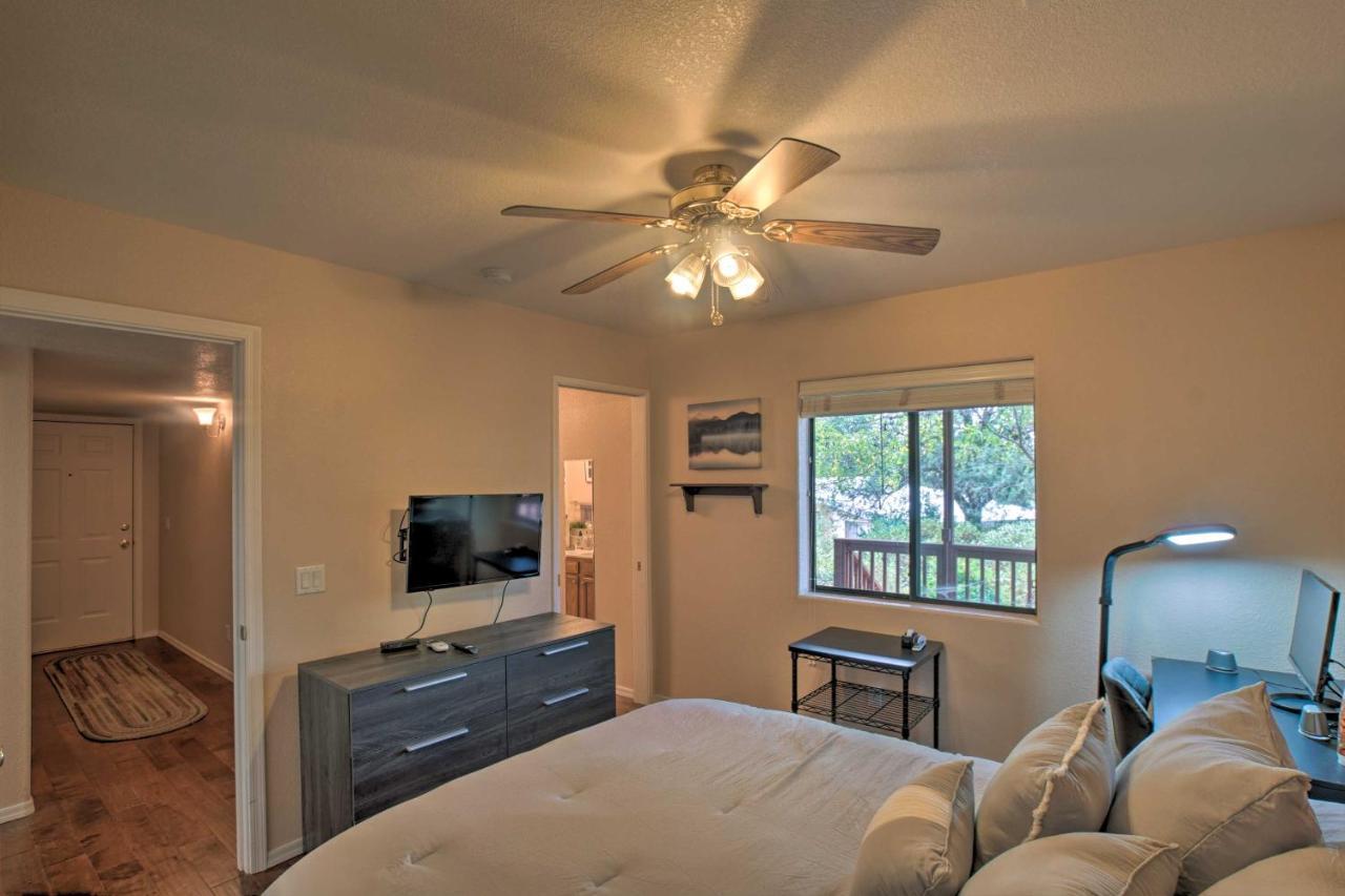 Pet-Friendly Payson Cabin With Deck Close To Hikes! Exteriör bild