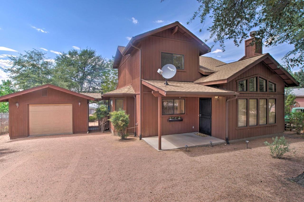 Pet-Friendly Payson Cabin With Deck Close To Hikes! Exteriör bild