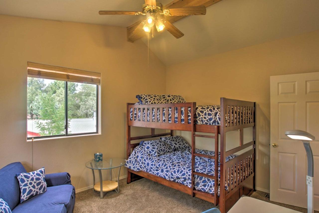 Pet-Friendly Payson Cabin With Deck Close To Hikes! Exteriör bild